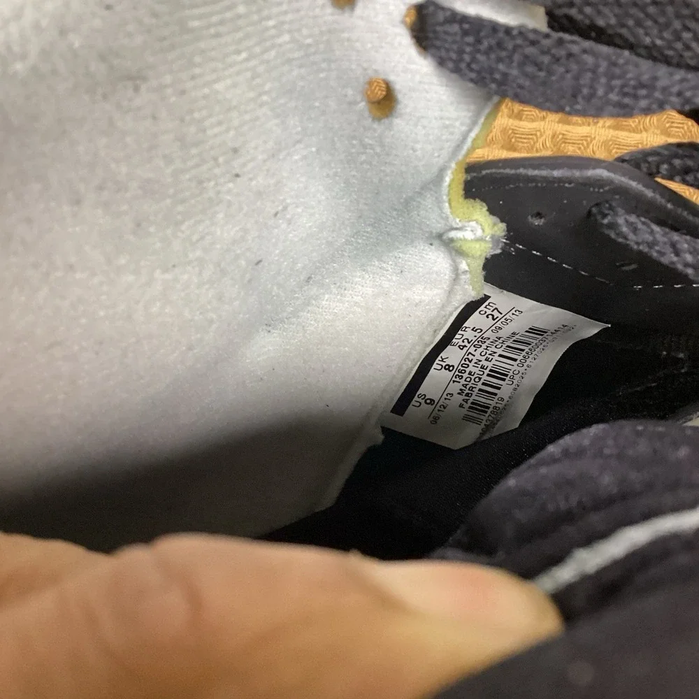 Jordan Air Jordan 5 Oreo Black White High Top Basketball Shoe 2013 136027-035